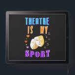Theatre Is My Sport Actor Drama LED Sign<br><div class="desc">Theatre Is My Sport Actor Drama. Custom Illuminated Sign,  Back and Edgelighting,  18" x 15". Buy the best gift on World Theatre Day 27 March for your family,  friends,  girlfriend,  boyfriend,  girls,  boys,  brothers,  sisters,  mom,  dad,  grandparents,  kids,  and yourself. #worldtheatreday #outfits</div>