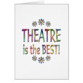 Theatre is the Best (Front)