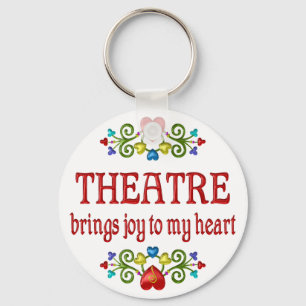 Theatre Joy Keychain