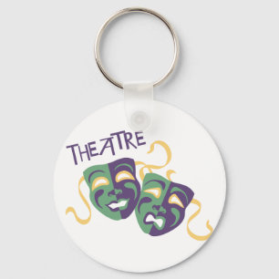 Theatre Keychain