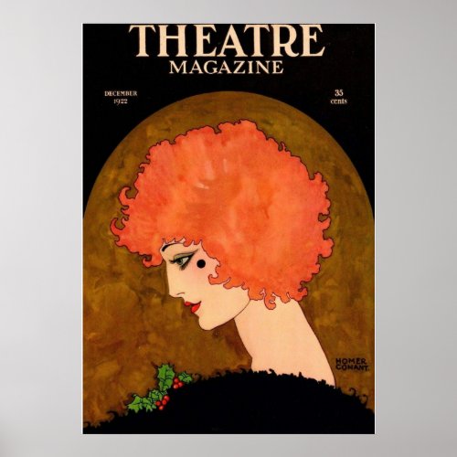 THEATRE MAGAZINE POSTER