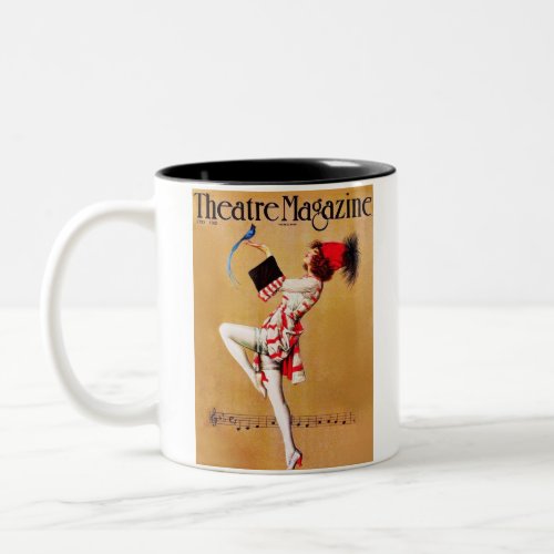 THEATRE MAGAZINE Two_Tone COFFEE MUG