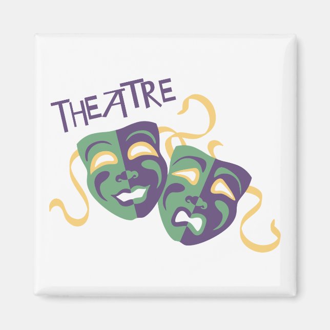 Theatre Magnet (Front)