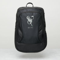 Theatre Mask Comedy Tragedy Black Silver