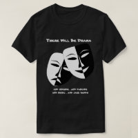 Theatre Mask Comedy Tragedy Black White Drama