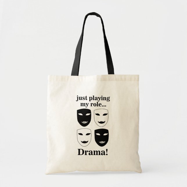 Theatre Mask Theater Drama Theatre Actor  Tote Bag (Front)