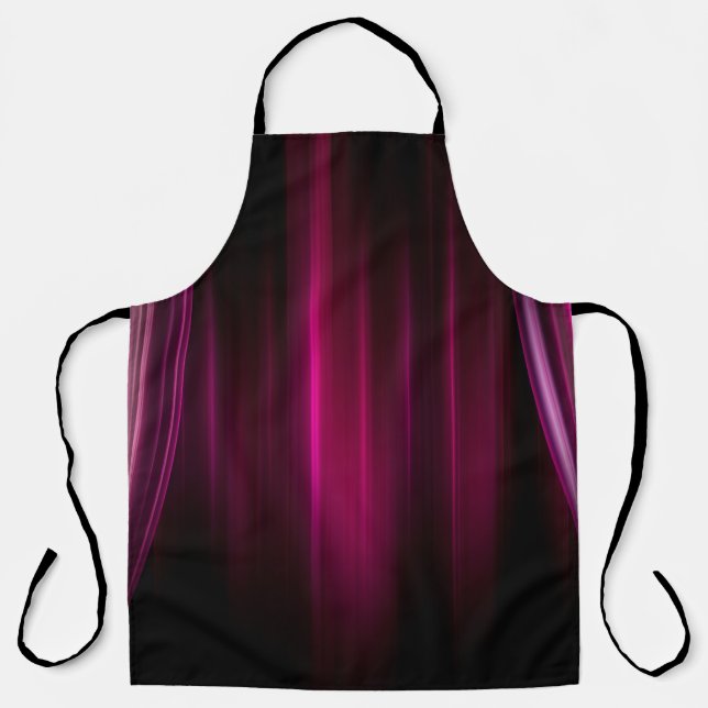 Theatre movie theater curtain strip apron (Front)
