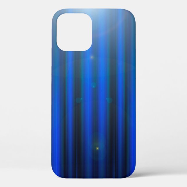 Theatre movie theater curtain strip Case-Mate iPhone case (Back)