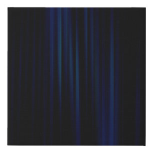 Theatre movie theater curtain strip faux canvas print