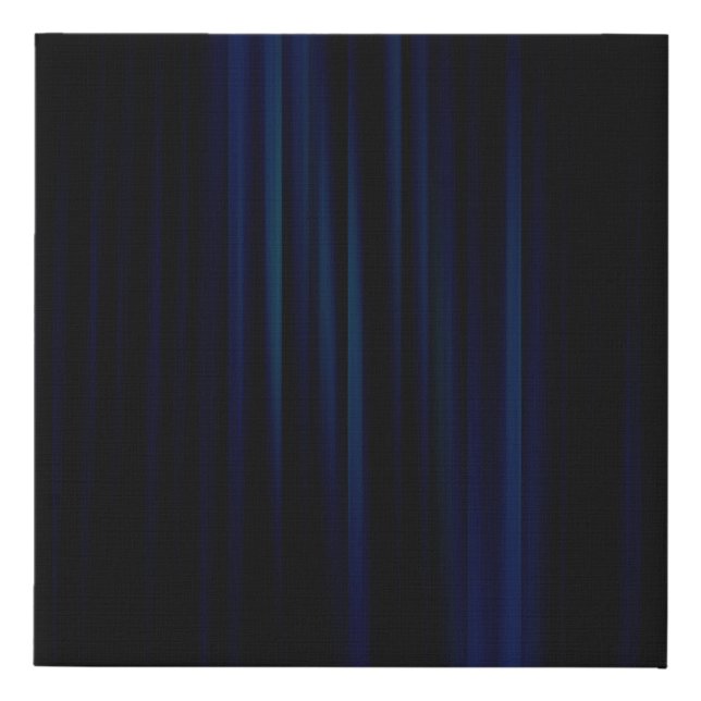 Theatre movie theater curtain strip faux canvas print (Front)