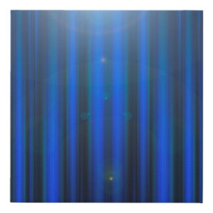 Theatre movie theater curtain strip faux canvas print