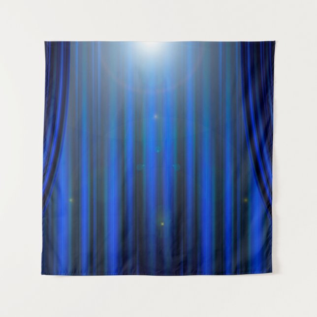 Theatre movie theater curtain strip tapestry (Front)