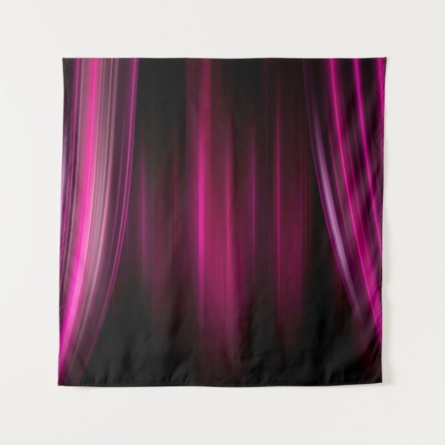 Theatre movie theater curtain strip tapestry (Front)