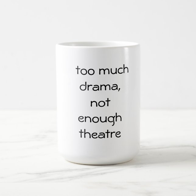 Theatre mug (Center)