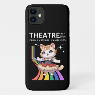 Theatre My DNA Drama Naturally Amplified iPhone 11 Case