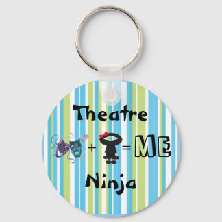 Theatre Ninja 1 Keychain