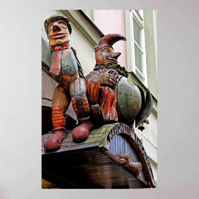 Theatre of Puppets(2) Poster (Front)