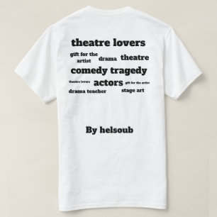 Theatre of the Mind Surreal Art T-Shirt Drama Ma
