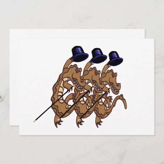 Theatre or dancing event (Front/Back)