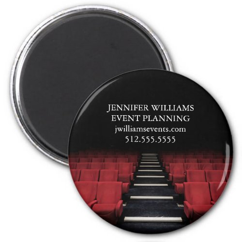 Theatre Performing Arts Custom Event Planner Magnet