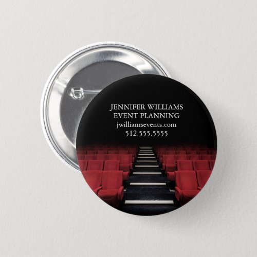 Theatre Performing Arts Custom Event Planning Button