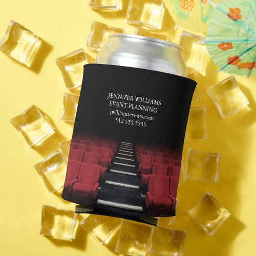 Theatre Performing Arts Event Planning Can Cooler