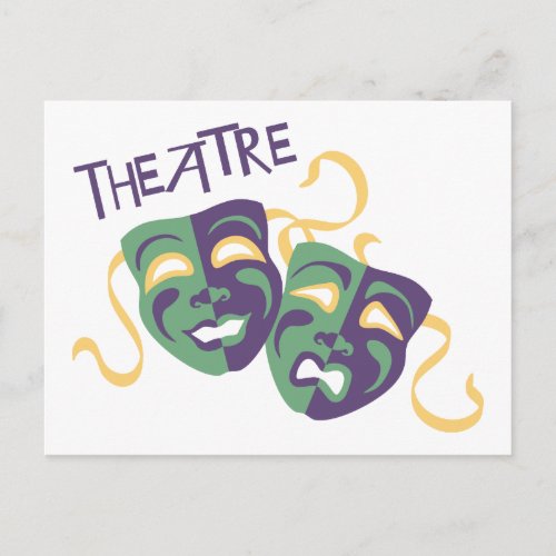 Theatre Postcard