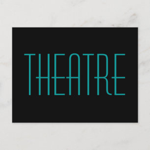 Theatre Postcard