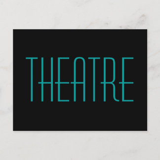 Theatre Postcard
