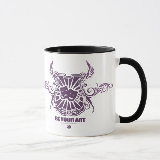 Theatre Purple Mug
