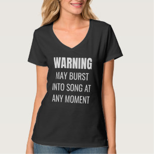 Theatre quote - Musical Theater Teacher - Drama St T-Shirt