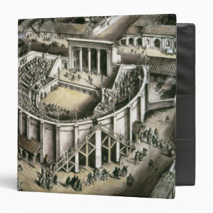 Theatre reconstruction, Roman 2nd century Binder