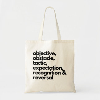 Theatre Rehearsal Tote Bag