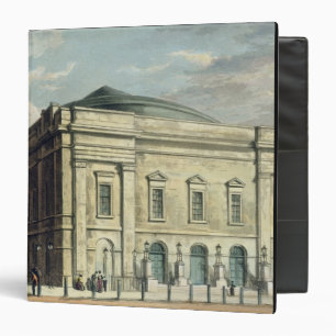 Theatre Royal, Drury Lane, in London, designed by Binder