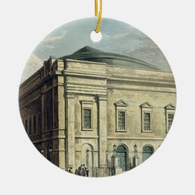 Theatre Royal, Drury Lane, in London, designed by Ceramic Ornament (Front)