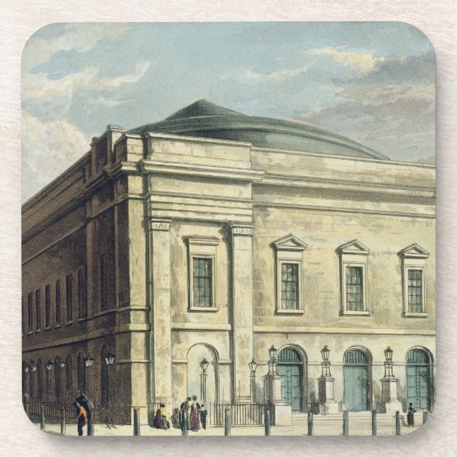 Theatre Royal, Drury Lane, in London, designed by Drink Coaster (Front)