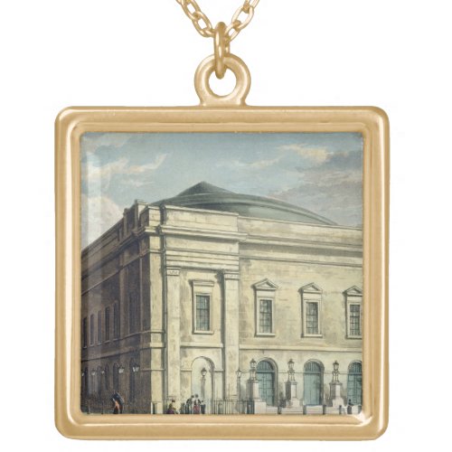 Theatre Royal Drury Lane in London designed by Gold Plated Necklace