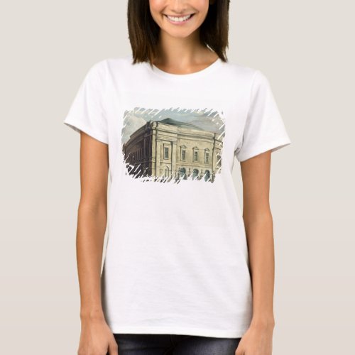 Theatre Royal Drury Lane in London designed by T_Shirt