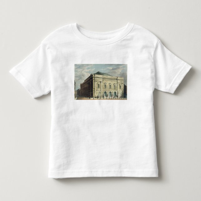 Theatre Royal, Drury Lane, in London, designed by Toddler T-shirt (Front)