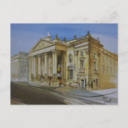 Theatre Royal Newcastle upon Tyne Post Card