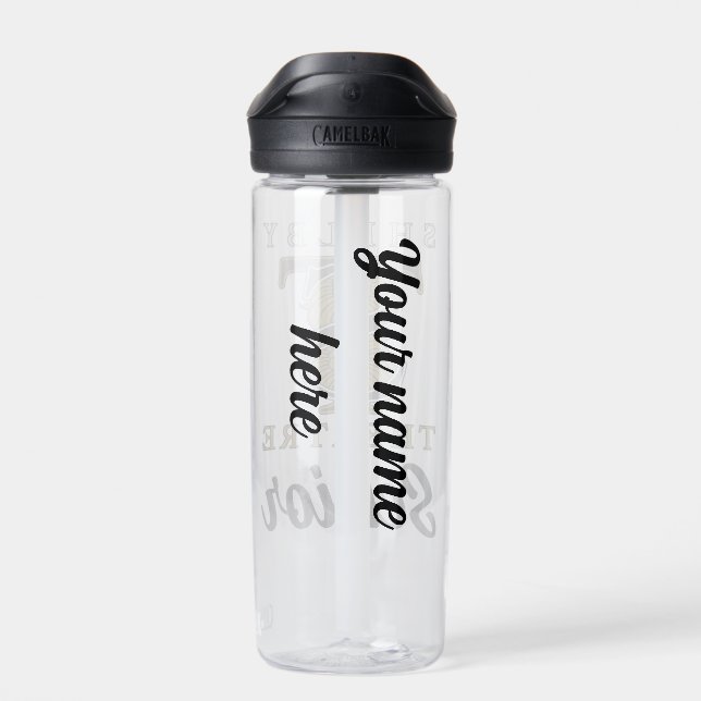 Theatre Senior Water Bottle (Back)
