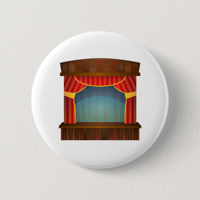 Theatre Stage Button (Front)