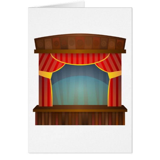 Theatre Stage Cards (Front)