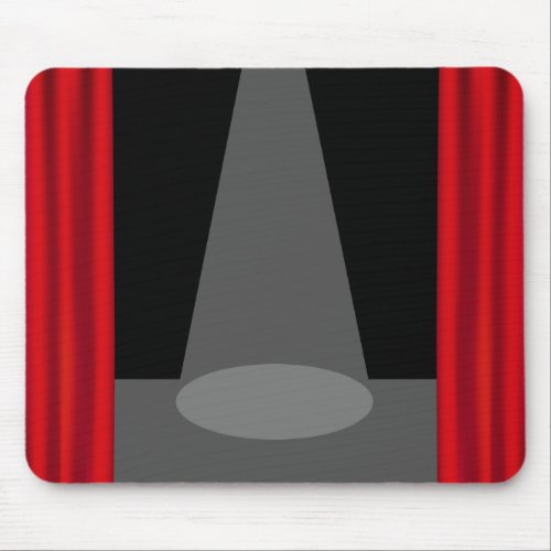 Theatre Stage Mousepad
