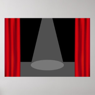 Theatre Stage Poster