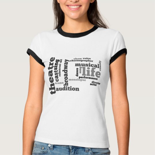 Theatre t-shirt