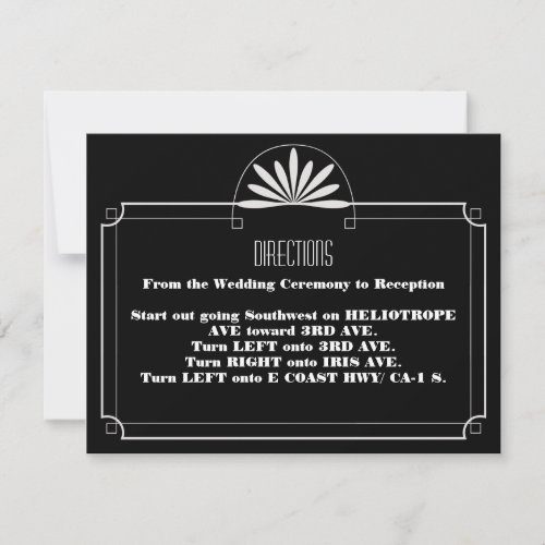 Theatre Ticket Reception Invitation