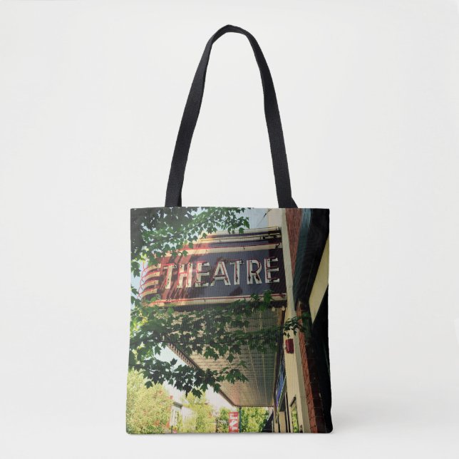 Theatre Tote Bag (Front)