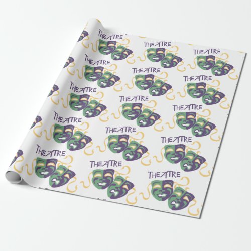 Theatre Wrapping Paper