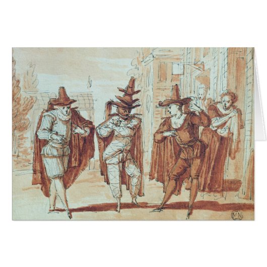 Theatrical Scene Cards (Front Horizontal)